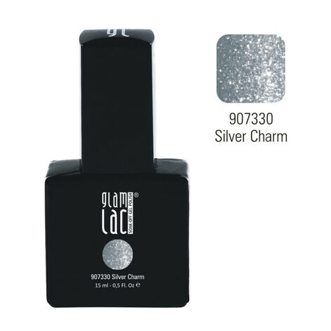 GlamLac Professional Gel Polish, Glitter